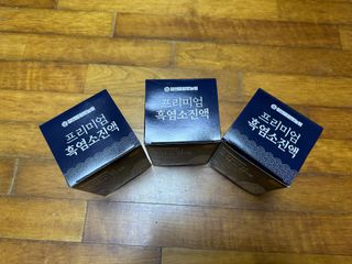 참앤들황토농원 국내산 흑염소를 정성스럽게 담은, 프리미엄 흑염소 진액 70ml x 30포 1박스 — 5점을 준 리뷰어가 2023년 1월 올린 사용 사진