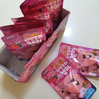 [팔도] 잔망루피젤리 믹스베리맛 42g 8개 — 5점을 준 리뷰어가 2022년 3월 올린 사용 사진