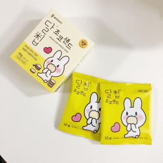 네이처오다 달칩 초코샌드 — 5점을 준 리뷰어가 2021년 1월 올린 사용 사진