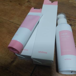 화이트리 채움 베리어 로션, 베리어 크림 세트 — 5점을 준 리뷰어가 2021년 1월 올린 사용 사진