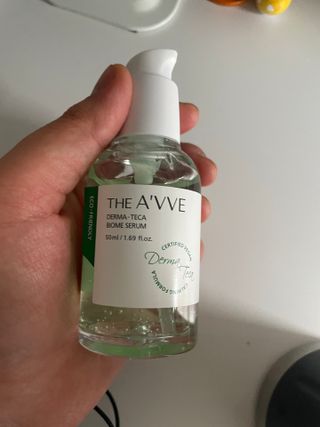 디에이브 더마-테카 바이옴 세럼 50ml — 5점을 준 리뷰어가 2022년 11월 올린 사용 사진