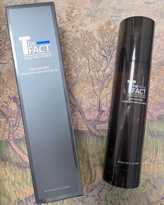 The Fact 더팩트 에이치에프엔 쿨링 안티헤어로스 토닉 젤 150ml — 5점을 준 리뷰어가 2022년 5월 올린 사용 사진