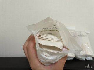 디어엘로디 무표백 021패드  12개세트 — 5점을 준 리뷰어가 2022년 8월 올린 사용 사진