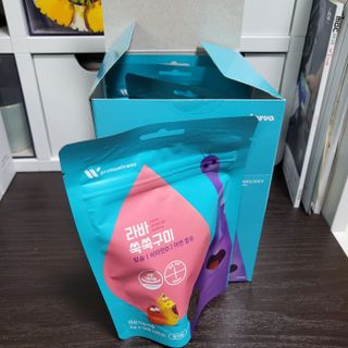 푸름웰니스 라바 쑥쑥구미 36g — 5점을 준 리뷰어가 2022년 3월 올린 사용 사진