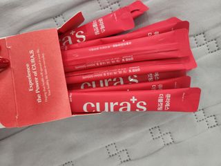 [큐라에스] 최신 다이어트 원료! 6중 기능성 더블컷팅 126g(2주일 분) — 4.5점을 준 리뷰어가 2023년 12월 올린 사용 사진