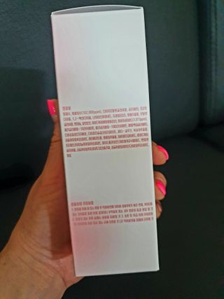 [시카앰플] 묘오한 고마진정할때 진정 스프레이 앰플 150ml — 5점을 준 리뷰어가 2021년 2월 올린 사용 사진