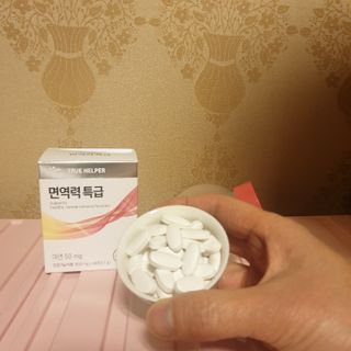트루헬퍼 면역력특급 면역력높이는 영양제 1박스 2개월 — 5점을 준 리뷰어가 2023년 2월 올린 사용 사진