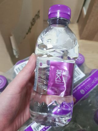 몽베스트 [MONTBEST] 330mL 20병 — 5점을 준 리뷰어가 2021년 10월 올린 사용 사진