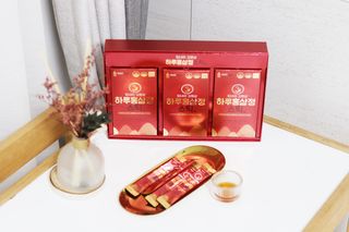 힘내라김홍삼 하루홍삼정스틱 10g x 30포 — 4.5점을 준 리뷰어가 2021년 5월 올린 사용 사진