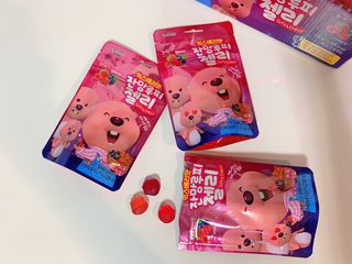 [팔도] 잔망루피젤리 믹스베리맛 42g 8개 — 5점을 준 리뷰어가 2022년 1월 올린 사용 사진