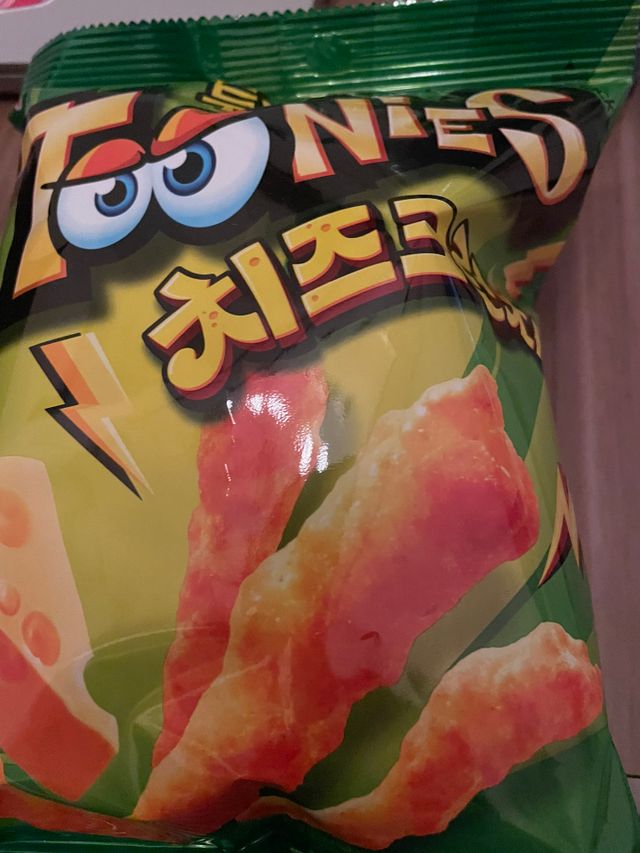투니스 치즈크런치맛 12봉 리뷰 사진