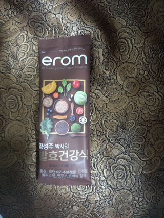[이롬] 황성주박사의 발효건강식 30g x 30포 — 5점을 준 리뷰어가 2022년 7월 올린 사용 사진