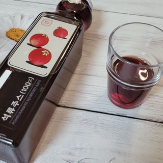 [바이윙클] 페르시아 유기농 석류 착즙주스 750ml 2병 + 선물박스 세트 — 5점을 준 리뷰어가 2022년 3월 올린 사용 사진