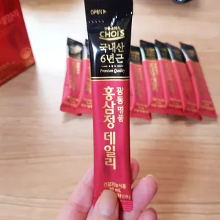 광동생활건강 광동 명품 홍삼정데일리 10mL x 30포 — 5점을 준 리뷰어가 2023년 4월 올린 사용 사진