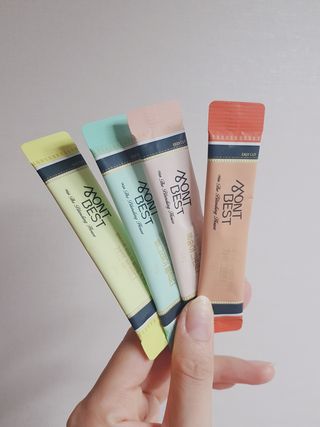 [몽베스트] 위드 더 블랜딩 하우스 _ 버라이어티팩 — 5점을 준 리뷰어가 2023년 10월 올린 사용 사진