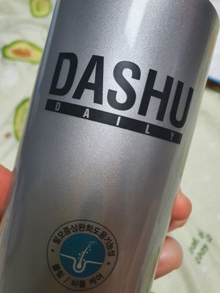 다슈코리아 다슈 데일리 두피 딥 클렌징 샴푸 500ml — 5점을 준 리뷰어가 2021년 3월 올린 사용 사진