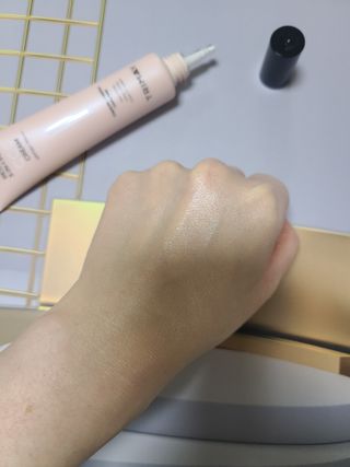 트리마이 3가지 기능을 동시에 느낄 수 있는 Color Control Change, 리커버리 3인1 펩트 CCC 크림 — 5점을 준 리뷰어가 2022년 11월 올린 사용 사진