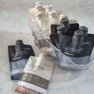 일일하우 슬리밍 플랜B 고소한 귀리맛, 진한 카카오맛 (체중조절식) — 5점을 준 리뷰어가 2023년 6월 올린 사용 사진
