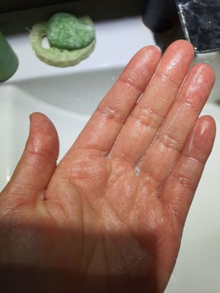 아이토리 시카 앰플 더블 클렌저 — 5점을 준 리뷰어가 2022년 12월 올린 사용 사진