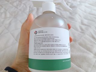 올라잍 편목수 피톤치드 스프레이 — 5점을 준 리뷰어가 2023년 2월 올린 사용 사진