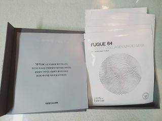 약손명가코스메틱 에오스보떼 푸가 64 스킨 핏 콜라겐 매직 마스크 — 5점을 준 리뷰어가 2021년 1월 올린 사용 사진