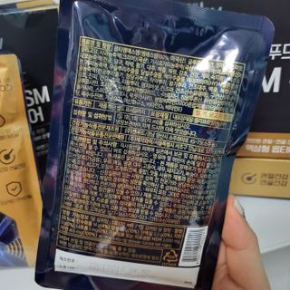 [브이푸드] 옵티MSM 관절케어 (70ml x30포) — 5점을 준 리뷰어가 2022년 6월 올린 사용 사진