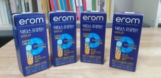 이롬 erom 닥터스 프로틴 골드 — 5점을 준 리뷰어가 2021년 4월 올린 사용 사진