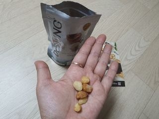 도이퉁 마카다미아 넛츠 90g 마카넛 허니 — 5점을 준 리뷰어가 2021년 2월 올린 사용 사진