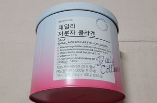서울약사신협_데일리저분자콜라겐_2.5g x 100포 — 5점을 준 리뷰어가 2021년 5월 올린 사용 사진