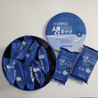 서울약사신협_프로바이오생유산균_2.5G x 100포 — 5점을 준 리뷰어가 2021년 1월 올린 사용 사진
