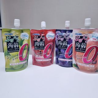 ORIHIRO 오리히로 곤약젤리 제로칼로리 130g 4종 4팩(맛별로 1팩씩) — 5점을 준 리뷰어가 2022년 12월 올린 사용 사진