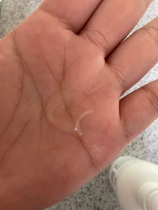 mom e 맘이 내추럴 베이비 케어 샴푸앤바스+로션 — 5점을 준 리뷰어가 2021년 1월 올린 사용 사진