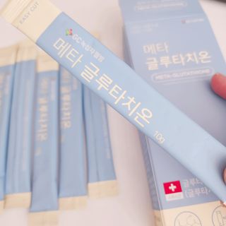 메타웰빙 GC녹십자웰빙 메타 글루타치온 — 5점을 준 리뷰어가 2022년 9월 올린 사용 사진