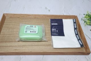 바나다바디케어 때잡이 알프레도 때비누 100g 기획세트 — 5점을 준 리뷰어가 2021년 9월 올린 사용 사진