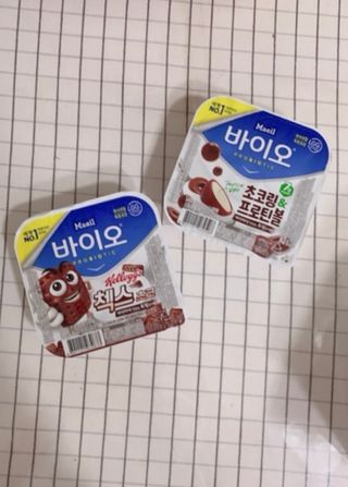 매일바이오 토핑요거트 — 5점을 준 리뷰어가 2021년 6월 올린 사용 사진