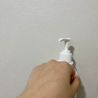 [닥터문] 프리미엄 알로에베라 선크림 500ml — 5점을 준 리뷰어가 2022년 5월 올린 사용 사진