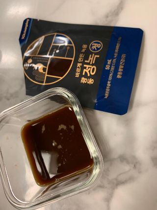 광동생활건강 [광동] 바르게 만든 녹용, 광동정녹청 30포. — 5점을 준 리뷰어가 2022년 1월 올린 사용 사진