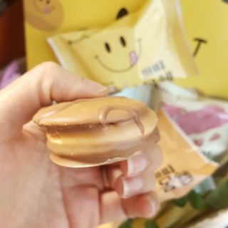 롯데제과 쁘띠몽쉘 마롱몽블랑 — 4.5점을 준 리뷰어가 2021년 10월 올린 사용 사진