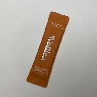 웰리카 다이어트 프로바이오틱스 — 4점을 준 리뷰어가 2021년 1월 올린 사용 사진