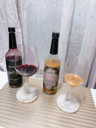 H365 [Kaskein Glögi] 핀란드 전통 무알콜 멀드와인 글로기 — 5점을 준 리뷰어가 2021년 4월 올린 사용 사진