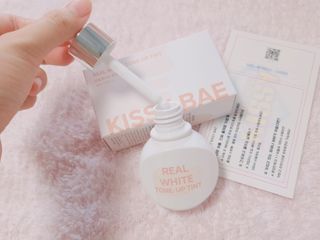 KISSY BAE 키시베이 키시베이 리얼화이트 톤업틴트 — 4점을 준 리뷰어가 2021년 9월 올린 사용 사진