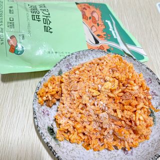 [푸딩팩토리] 요잇조잇 닭갈비 닭가슴살/김치 닭가슴살 곤약볶음밥 2종 (김치볶음밥 2개 닭갈비 볶음밥 1개) — 5점을 준 리뷰어가 2022년 8월 올린 사용 사진