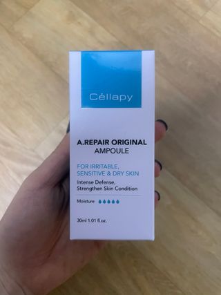 셀라피 에이리페어 오리지널 앰플 30ml — 5점을 준 리뷰어가 2021년 1월 올린 사용 사진