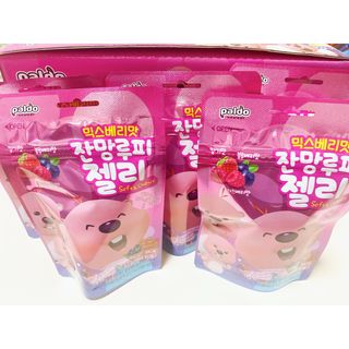 [팔도] 잔망루피젤리 믹스베리맛 42g 8개 — 5점을 준 리뷰어가 2022년 3월 올린 사용 사진