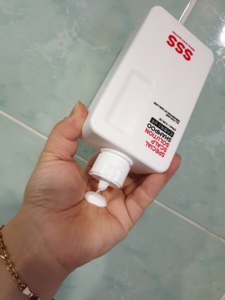 트리플에스 탈모 샴푸 275ml + 실크 트리트먼트 275ml — 5점을 준 리뷰어가 2021년 2월 올린 사용 사진