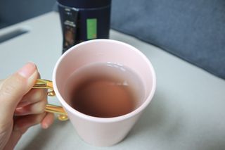 프리마인 자체 기업부설 연구소에서 찾아낸 건강한 수면의 비밀.  슬립토 플러스 30포 — 5점을 준 리뷰어가 2021년 11월 올린 사용 사진