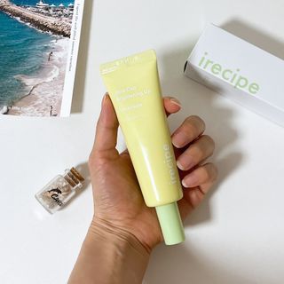 아이레시피 마일드시카 브라이트닝 업 선스크린 SPF50+ PA++++ — 5점을 준 리뷰어가 2023년 6월 올린 사용 사진