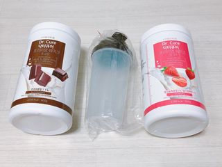 뉴트리션팩토리 닥터큐어 프리미엄쉐이크 다이어트쉐이크 — 5점을 준 리뷰어가 2021년 9월 올린 사용 사진