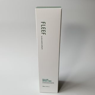 플리프 시카-알로에 앰플 토너 200ML — 5점을 준 리뷰어가 2021년 3월 올린 사용 사진
