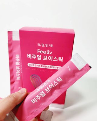 필리브 비주얼 브이스틱 — 5점을 준 리뷰어가 2021년 6월 올린 사용 사진